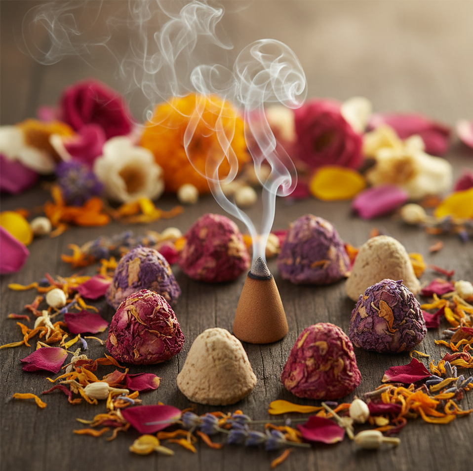 Floral Incense
