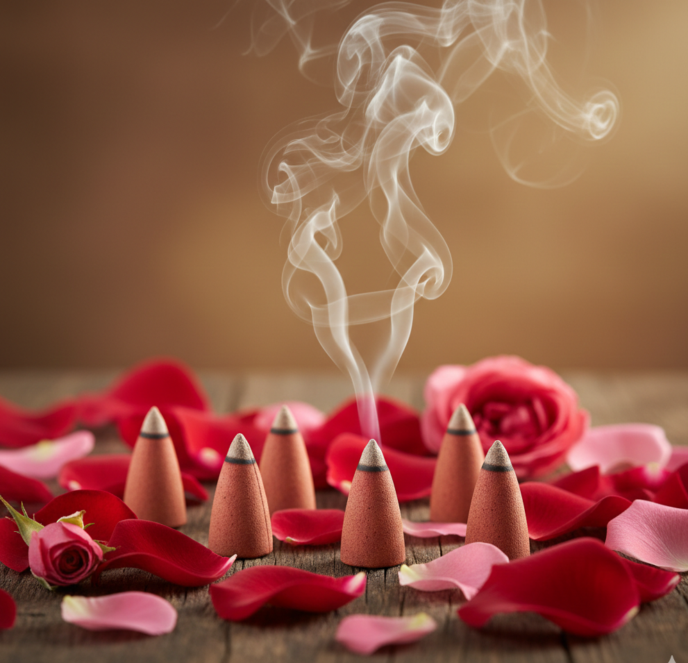 Rose Cones
