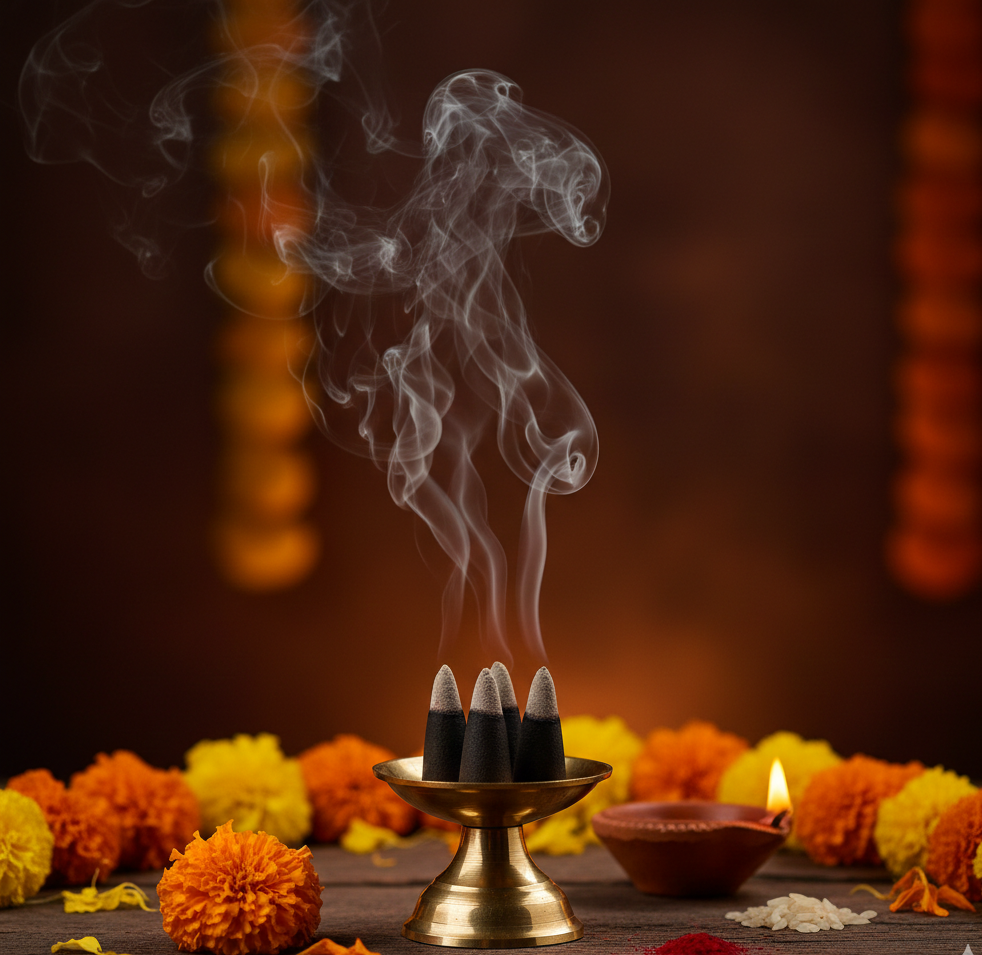 Dhoop Cones